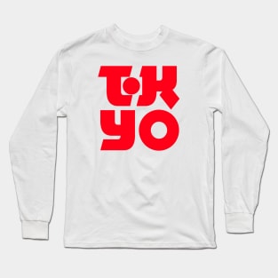 TOKYO 東京 Long Sleeve T-Shirt
